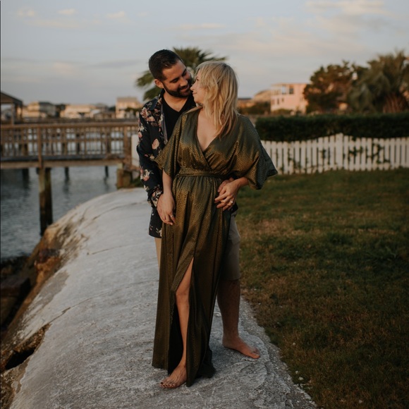 Olive Maxi Dress - Picture 5 of 7